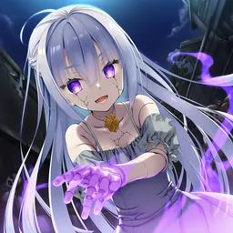 戦闘用魔法少女/霊体型