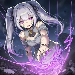 戦闘用魔法少女/霊体型
