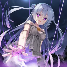 戦闘用魔法少女/霊体型