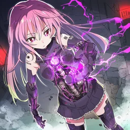 戦闘用魔法少女/強化型