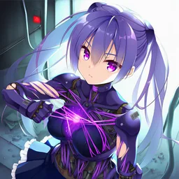 戦闘用魔法少女/強化型