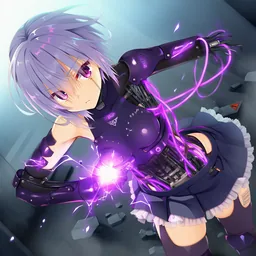 戦闘用魔法少女/強化型