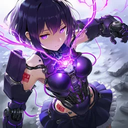 戦闘用魔法少女/強化型