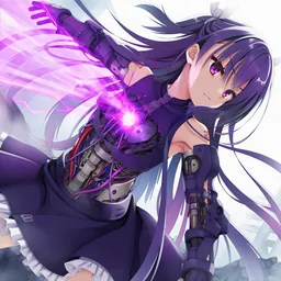 戦闘用魔法少女/強化型
