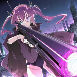 戦闘用魔法少女/狙撃型