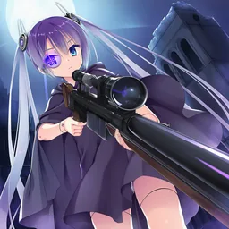 戦闘用魔法少女/狙撃型
