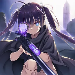 戦闘用魔法少女/狙撃型