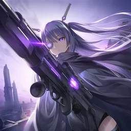 戦闘用魔法少女/狙撃型