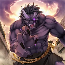 混沌の魔人『ダロス』