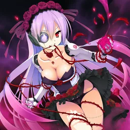 指揮官『スカーレット・ローズ』
