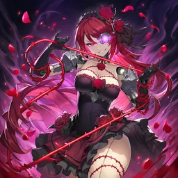 指揮官『スカーレット・ローズ』