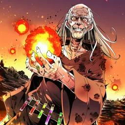 爆炎の魔法使い