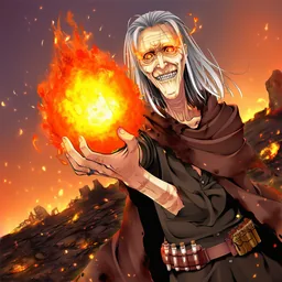 爆炎の魔法使い