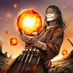 爆炎の魔法使い