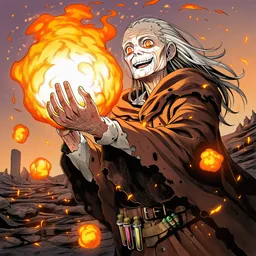 爆炎の魔法使い
