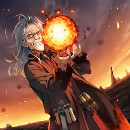 爆炎の魔法使い
