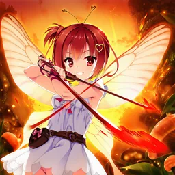 妖精族の二刀剣士