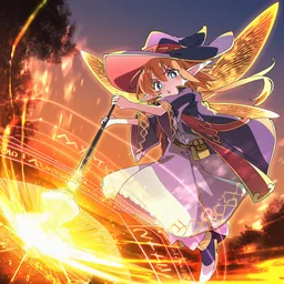 栄光なる魔術を使う妖精族