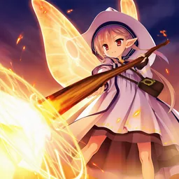 栄光なる魔術を使う妖精族