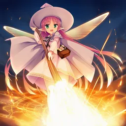 栄光なる魔術を使う妖精族