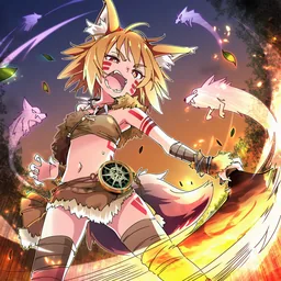 獣霊の戦士『タマラ』