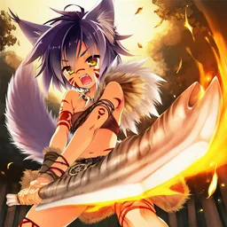 獣霊の戦士『タマラ』