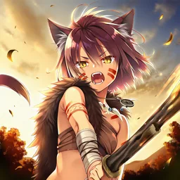 獣霊の戦士『タマラ』