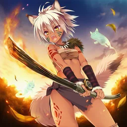 獣霊の戦士『タマラ』