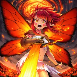 紅蓮妖精『エリカ』