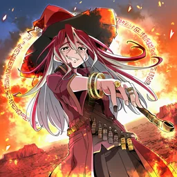 爆炎の魔女『プリムローズ』