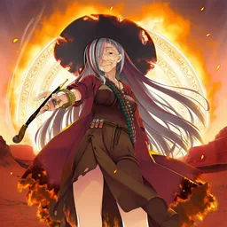 爆炎の魔女『プリムローズ』
