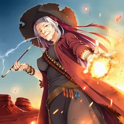 爆炎の魔女『プリムローズ』