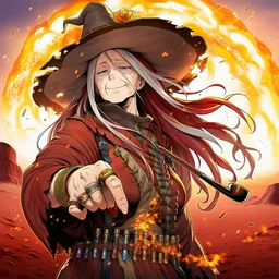 爆炎の魔女『プリムローズ』