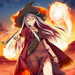 爆炎の魔女『プリムローズ』