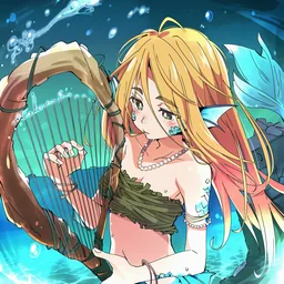 人魚族の音楽家
