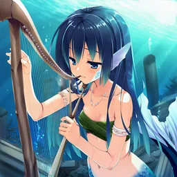 人魚族の音楽家