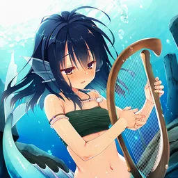人魚族の音楽家