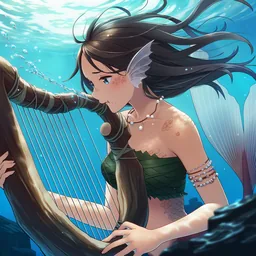 人魚族の音楽家