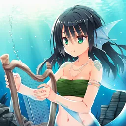 人魚族の音楽家
