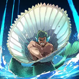 人魚族の盾兵
