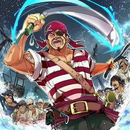 海賊の部下達
