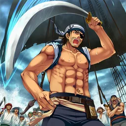 海賊の部下達