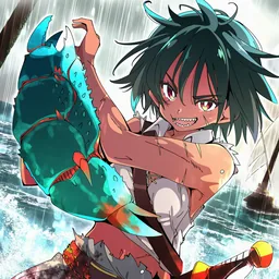 蹂躙する女海賊