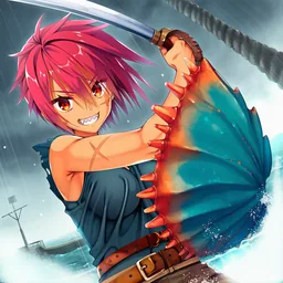 蹂躙する女海賊