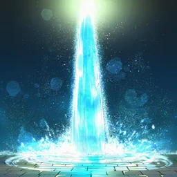 水の柱