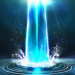 水の柱