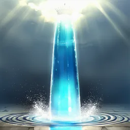 水の柱