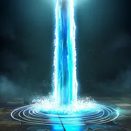 水の柱