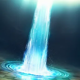 水の柱