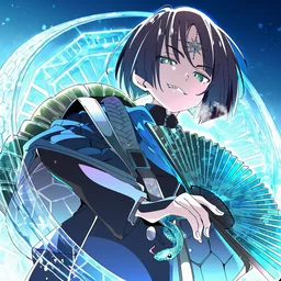 玄武の軍師『ラドル』